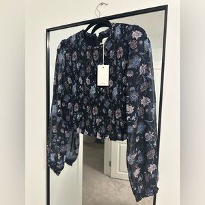 Aritzia Wilfred Tempest blouse